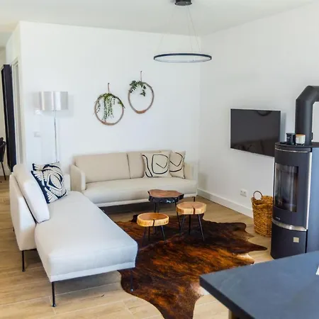 Hangar 19 Luxusbungalow Am Mit Kamin 3 Appartamento