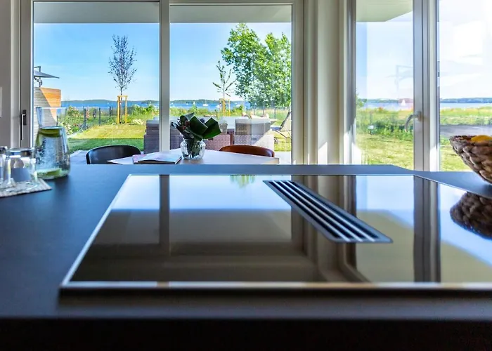 公寓 Hangar 19 Luxusbungalow Am Mit Kamin 3