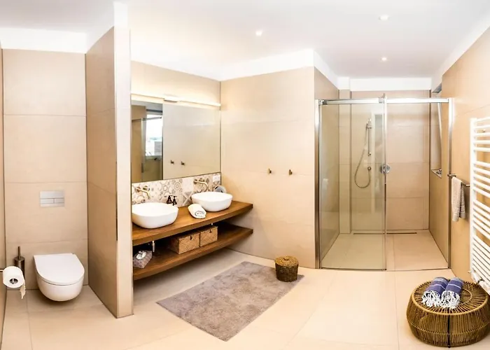 公寓 Hangar 19 Luxusbungalow Am Mit Kamin 3 什未林