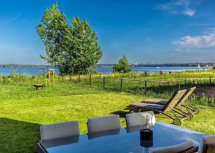 Hangar 19 Luxusbungalow Am Mit Kamin 3 公寓 *