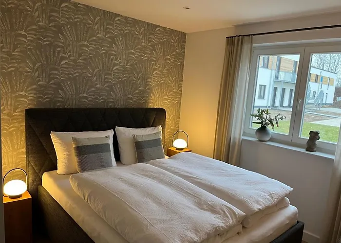 Hangar 19 Luxusbungalow Am Mit Kamin 3 * 什未林