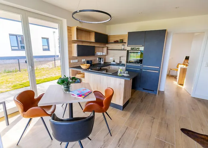 Hangar 19 Luxusbungalow Am Mit Kamin 3 * 什未林